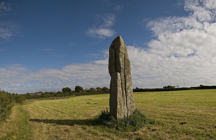 The Pipers (Boleigh) (Standing Stones) by A R Cane
