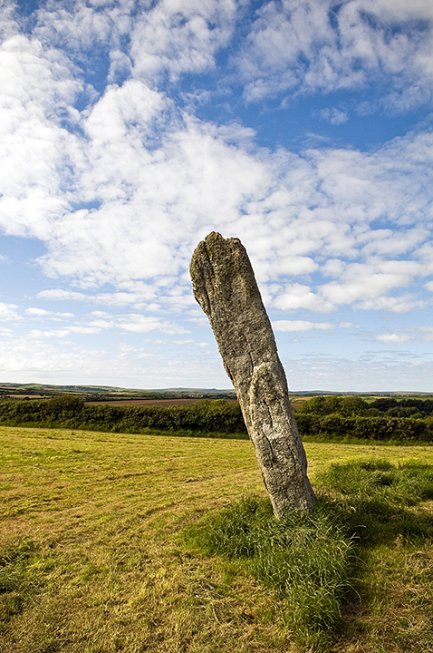 The Pipers (Boleigh) (Standing Stones) by A R Cane
