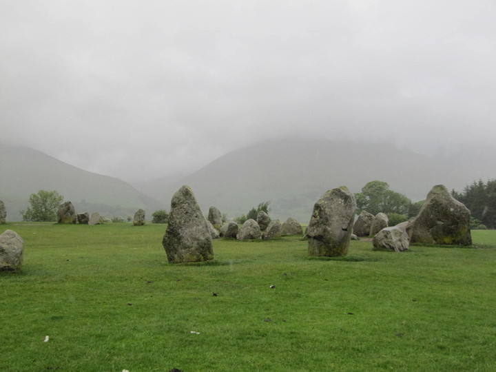Castlerigg (Stone Circle) by tjj