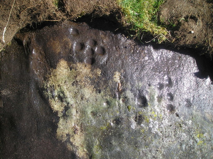 East Tempar (Cup Marked Stone) by tiompan