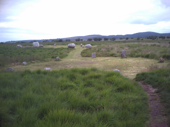 Machrie Moor (Stone Circle) by Howburn Digger
