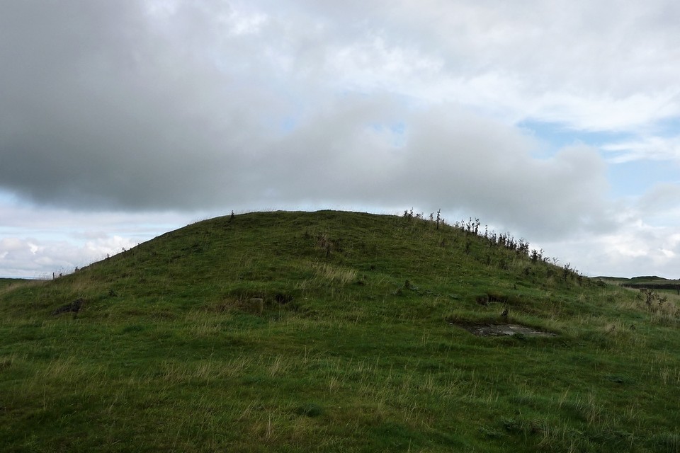 Gib Hill (Long Barrow) by thesweetcheat