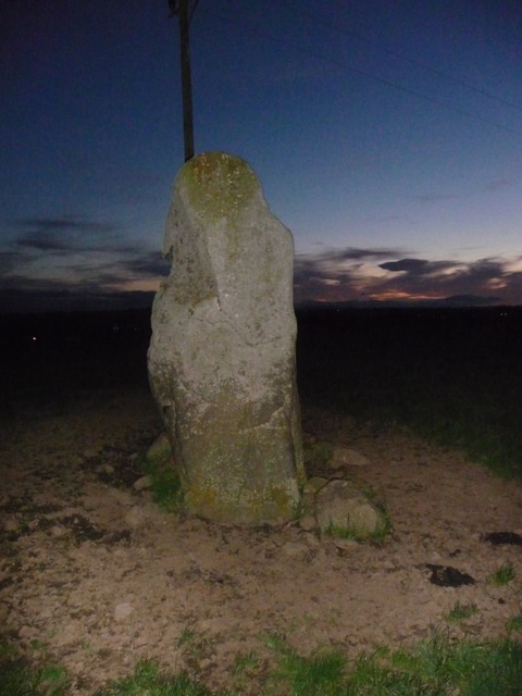 Candle Stone (Standing Stone / Menhir) by drewbhoy
