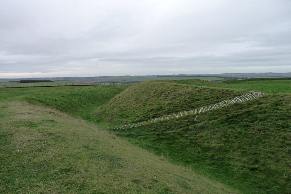 Uffington Castle (Hillfort) by thesweetcheat