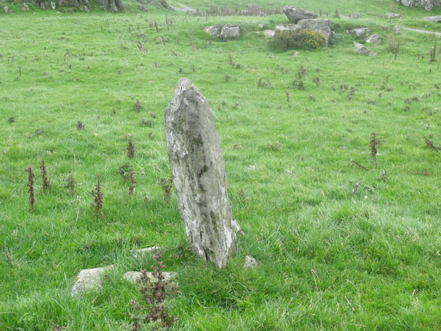 Fonlief Hir Stone C (Standing Stone / Menhir) by blossom