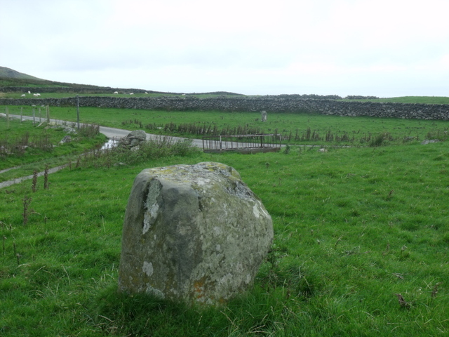 Fonlief Hir Stone D (Standing Stone / Menhir) by blossom