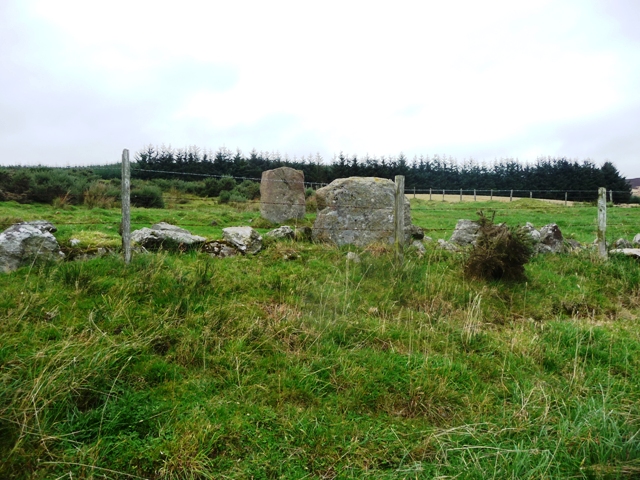 Auld Kirk O' Tough (Stone Circle) by drewbhoy