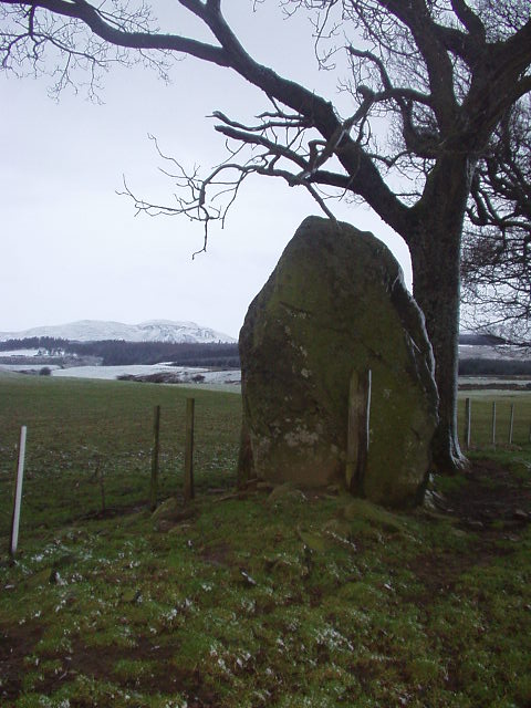 The Kor Stone (Standing Stone / Menhir) by scotty