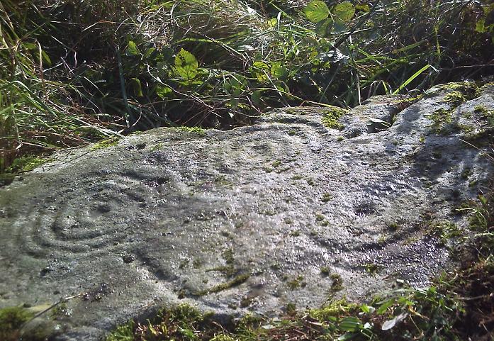 Torrs 1 & 2 (Cup and Ring Marks / Rock Art) by Howburn Digger