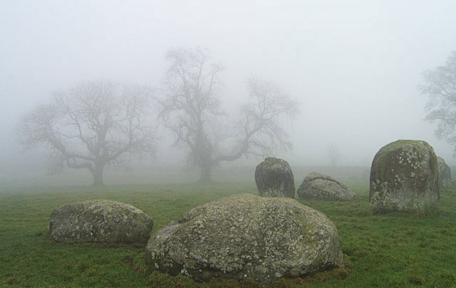 Long Meg & Her Daughters (Stone Circle) by IronMan