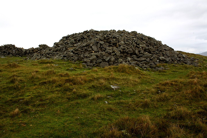 Y Garn, Nantlle Ridge (Cairn(s)) by GLADMAN