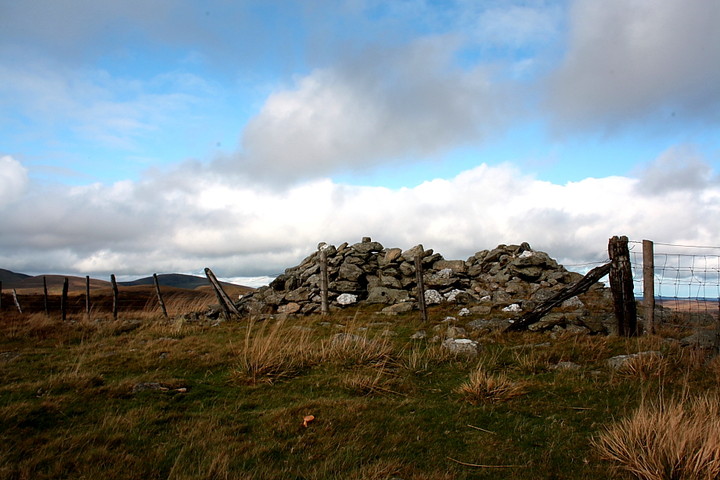 Mynydd Tarw, Y Berwyn (Round Cairn) by GLADMAN