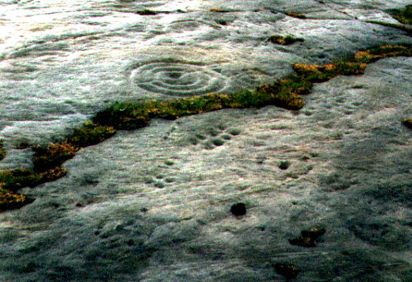 Chatton (Cup and Ring Marks / Rock Art) by rockartuk