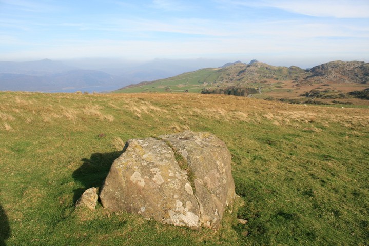 Bron-llety-Ifan (Cup Marked Stone) by postman
