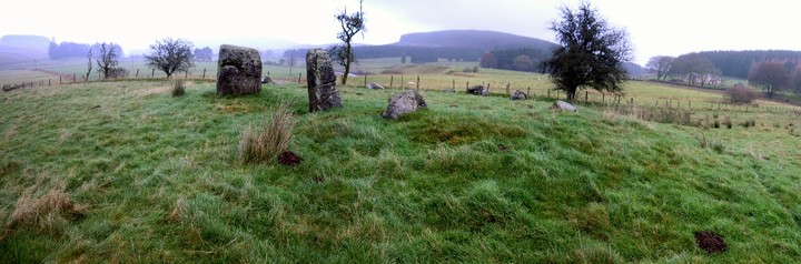 Girdle Stanes & Loupin Stanes (Stone Circle) by wickerman