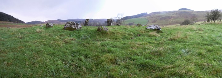 Girdle Stanes & Loupin Stanes (Stone Circle) by wickerman