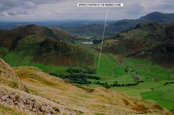Great Langdale (Cup Marked Stone) by GLADMAN