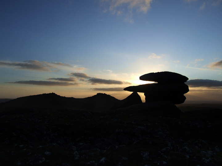 Showery Tor (Ring Cairn) by Mr Hamhead