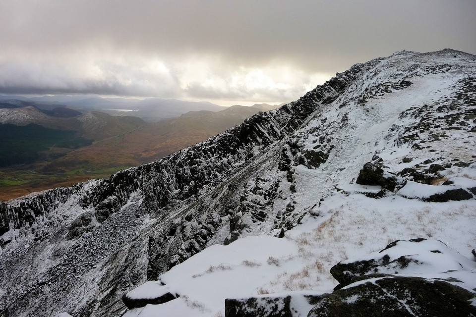 Carnedd Moel Siabod (Round Cairn) by thesweetcheat