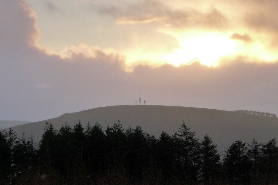 Mynydd Machen (Round Cairn) by thesweetcheat
