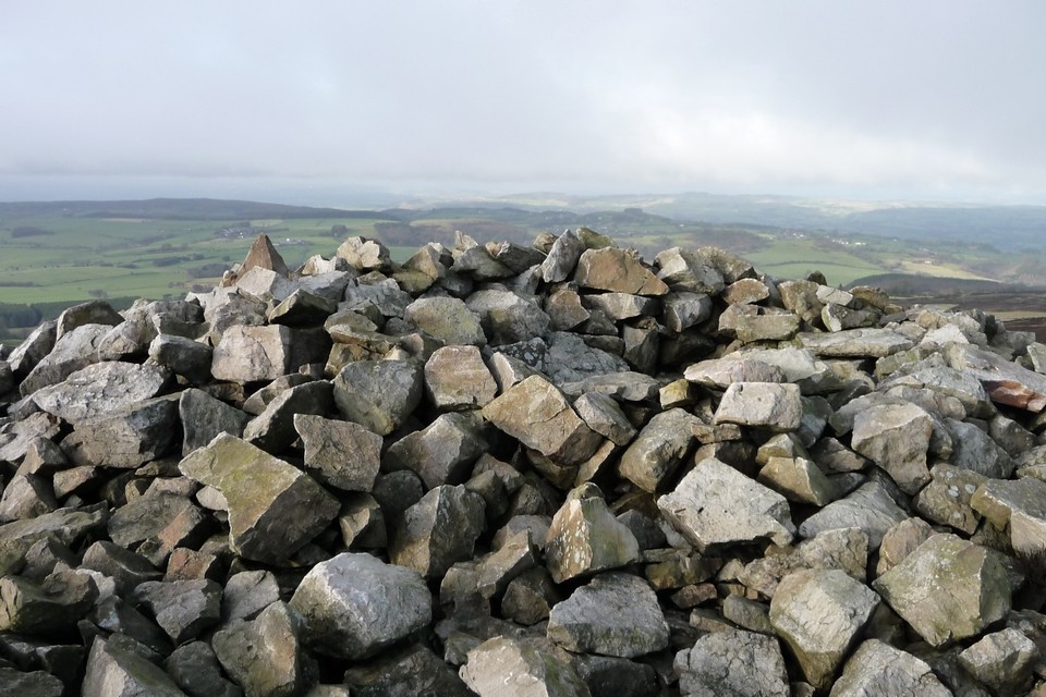 The Stiperstones (Cairn(s)) by thesweetcheat