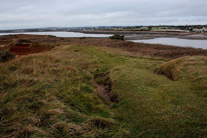 Sully Island (Promontory Fort) by GLADMAN