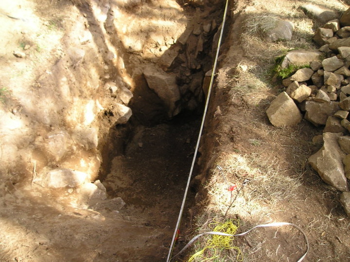 Hill of Tuack (Stone Circle) by tiompan