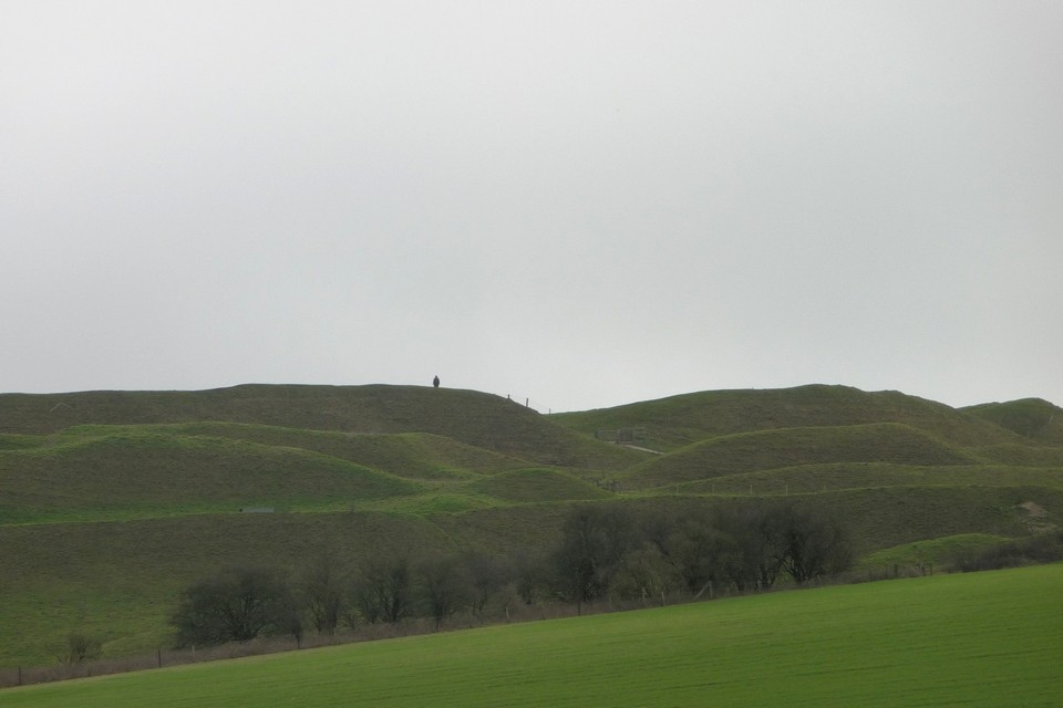Maiden Castle (Dorchester) (Hillfort) by thesweetcheat