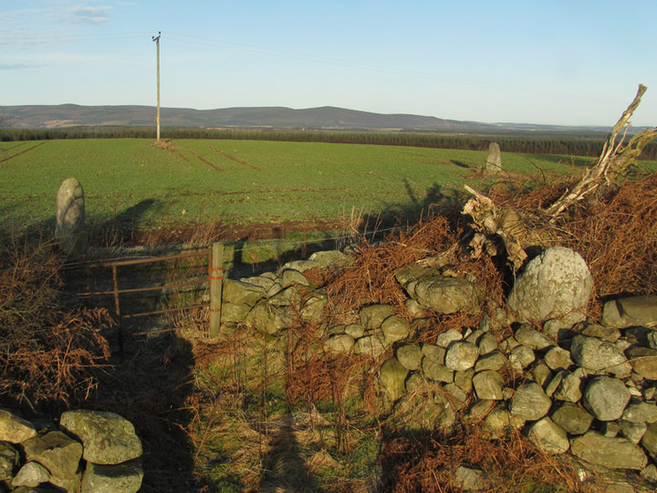 Cairnfauld (Stone Circle) by LesHamilton