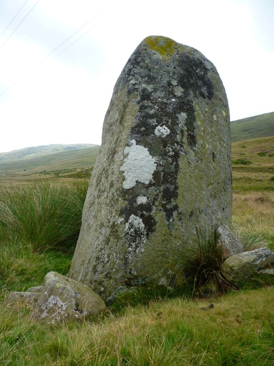 Bwlch-y-Ddeufaen (Standing Stones) by Meic