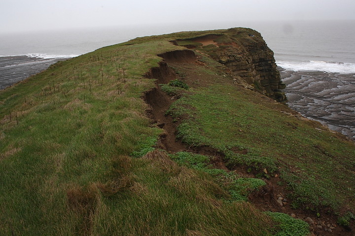 Nash Point (Cliff Fort) by GLADMAN