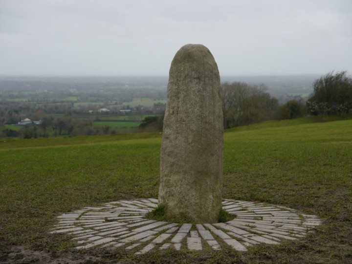 Lia Fail (Standing Stone / Menhir) by Meic