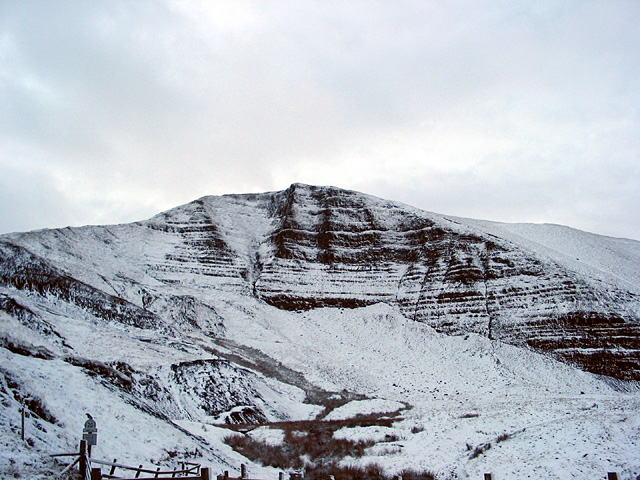 Mam Tor (Hillfort) by Holy McGrail