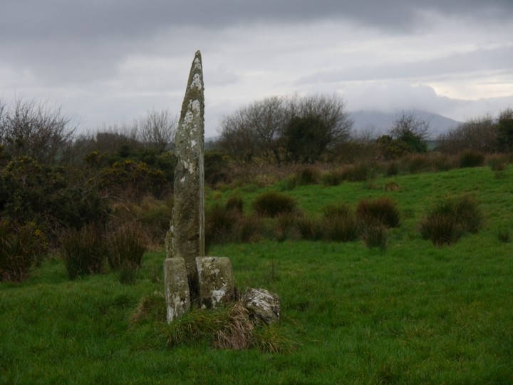 Murrahin North (Stone Row / Alignment) by Meic