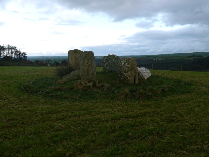 Lettergorman (South) (Stone Circle) by Meic