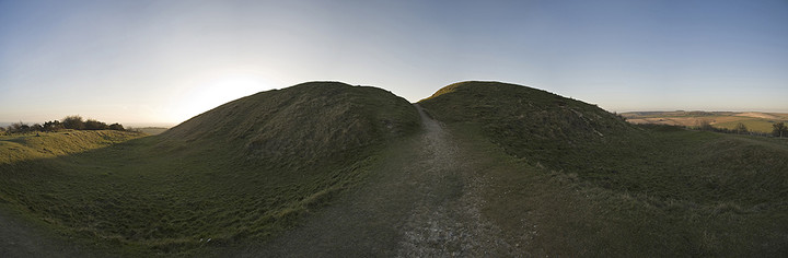 Cissbury Ring (Hillfort) by A R Cane