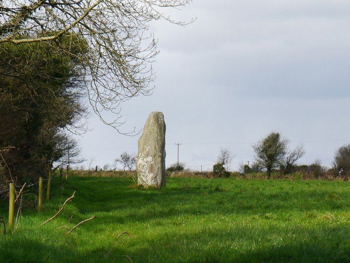 Bawnishall (Standing Stone / Menhir) by Meic