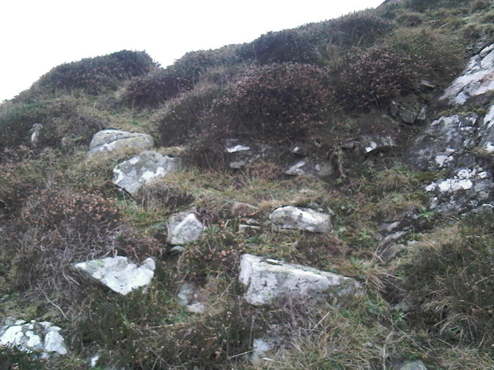Killantringan Bay (Stone Fort / Dun) by broch the badger