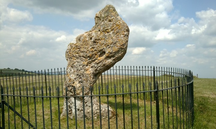 The King Stone (Standing Stone / Menhir) by sunbird