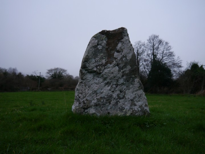 Killenough (Standing Stone / Menhir) by Meic