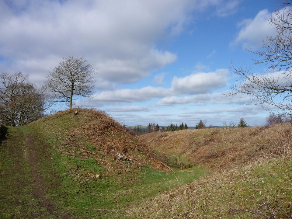 Wapley Hill (Hillfort) by thesweetcheat