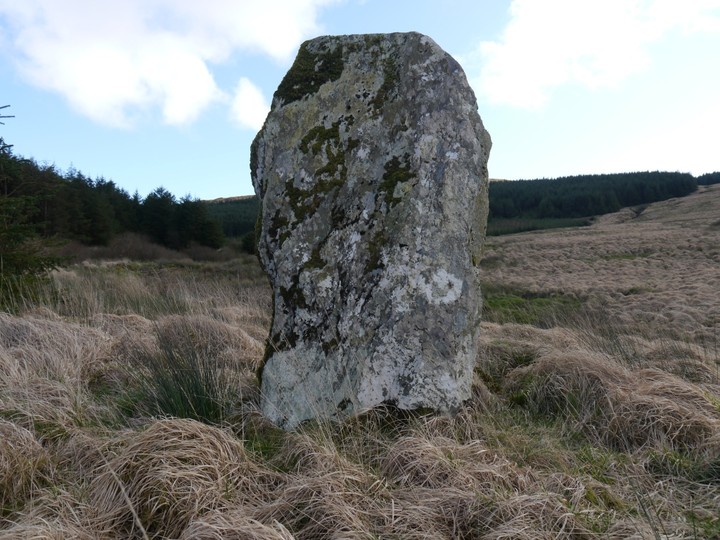 Goulacullin (Standing Stone / Menhir) by Meic