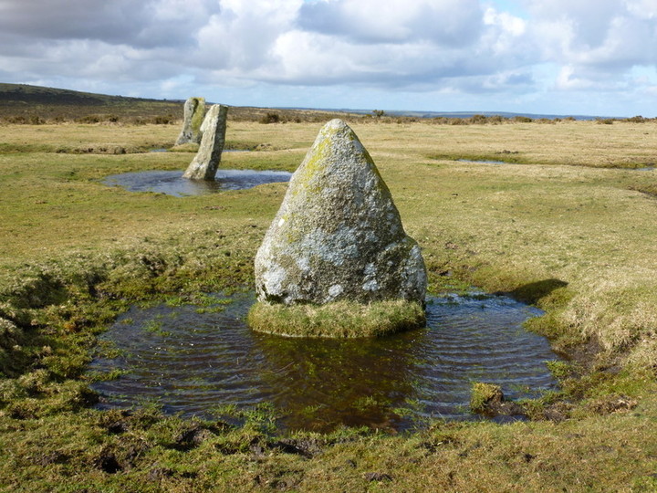 Nine Stones of Altarnun (Stone Circle) by Sanctuary
