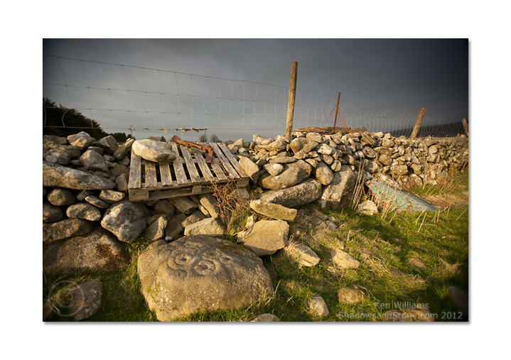 Dranagh (Cup and Ring Marks / Rock Art) by CianMcLiam