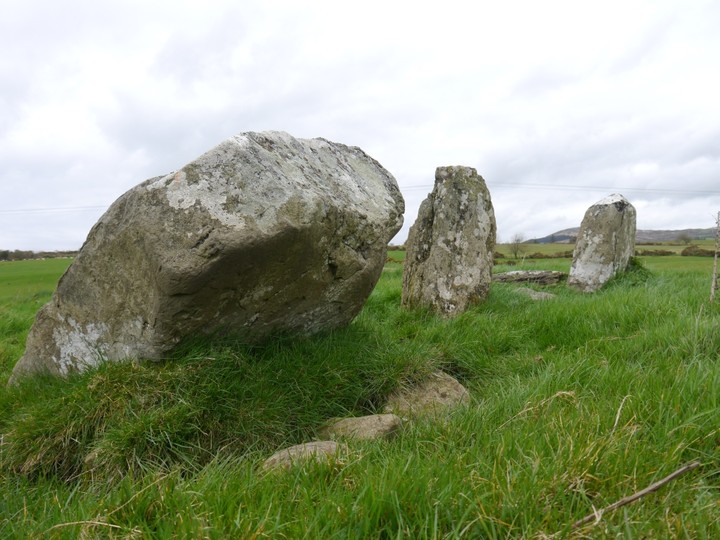 Maulinward (Stone Row / Alignment) by Meic