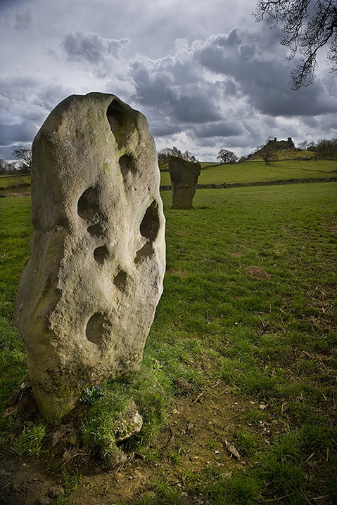 Nine Stones Close (Stone Circle) by A R Cane