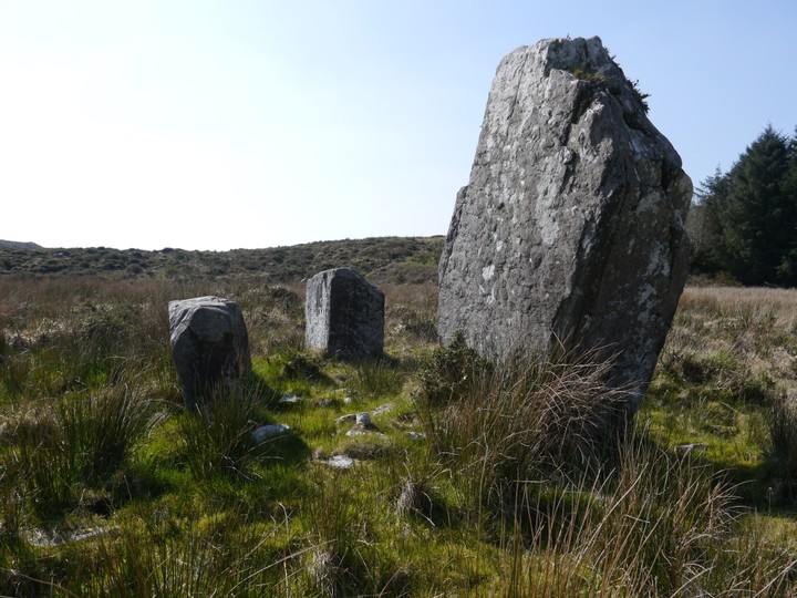 Cappaboy Beg SE (Stone Circle) by Meic