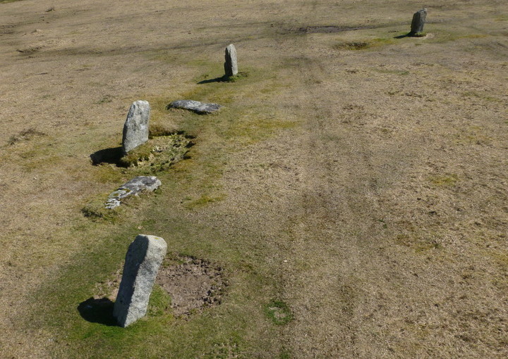 Trippet Stones (Stone Circle) by Sanctuary