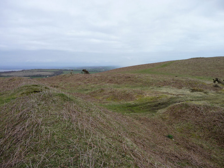 Hardings Down West Fort (Hillfort) by thesweetcheat