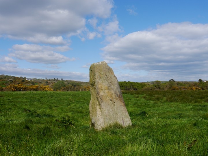 Hollyhill (Standing Stone / Menhir) by Meic